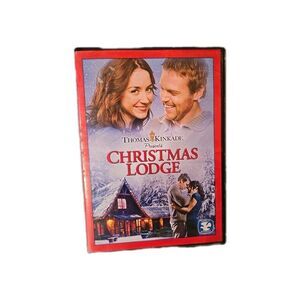 Thomas Kinkade Presents "Christmas Lodge" DVD Family Holiday Rated G 2011 89min